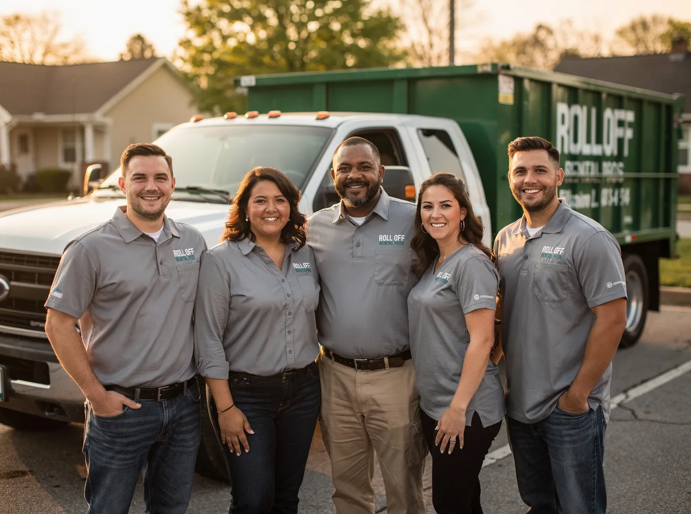 Roll Off Dumpster Rental company in Fostoria, IA