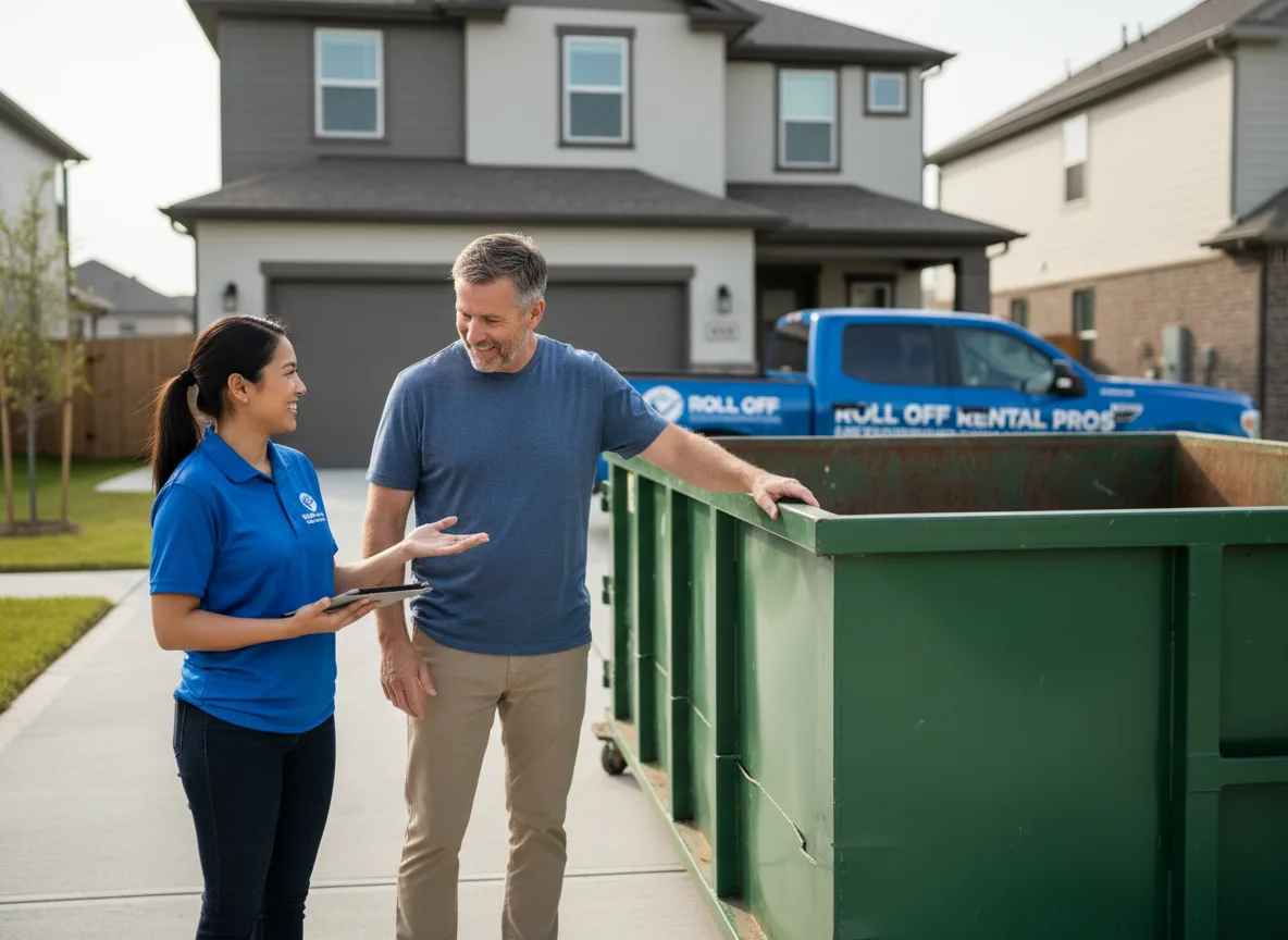 Roll Off Dumpster Rental Fostoria, IA FAQs